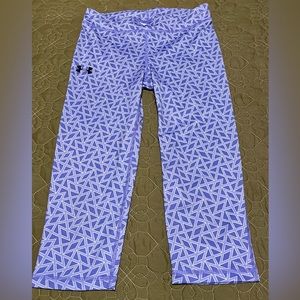 Underarmour Capri leggings girls YM